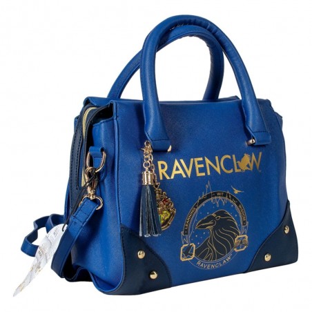 HARRY POTTER RAVENCLAW HANDBAG BORSA CORVONERO