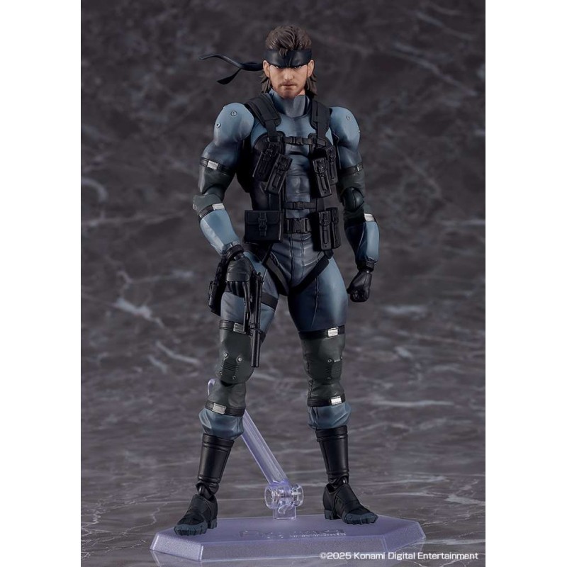 METAL GEAR SOLID SNAKE FIGMA ACTION FIGURE MAX FACTORY