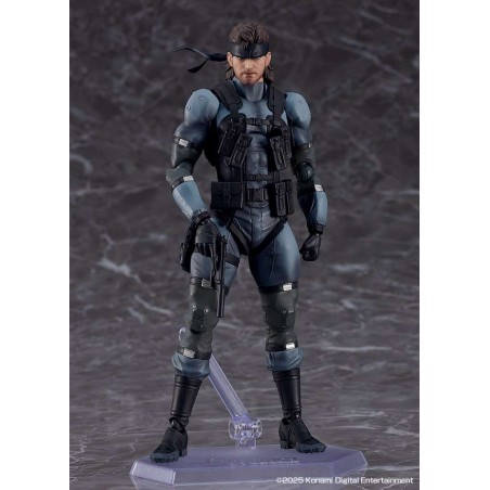 METAL GEAR SOLID SNAKE FIGMA ACTION FIGURE