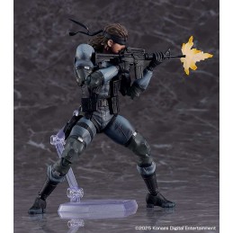 METAL GEAR SOLID SNAKE FIGMA ACTION FIGURE MAX FACTORY