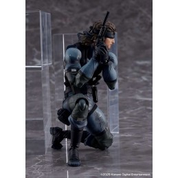 METAL GEAR SOLID SNAKE FIGMA ACTION FIGURE MAX FACTORY