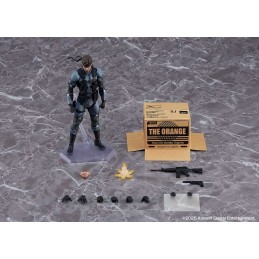 METAL GEAR SOLID SNAKE FIGMA ACTION FIGURE MAX FACTORY