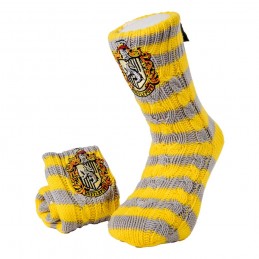 HARRY POTTER HUFFLEPUFF HOUSE SOCKS TASSOROSSO CALZINI DA CASA AAA MERCHANDISE