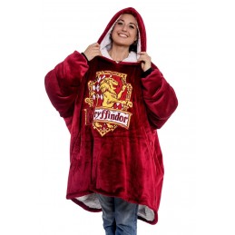 HARRY POTTER GRIFONDORO FELPA OVERSIZED HOODIE BLANKET AAA MERCHANDISE