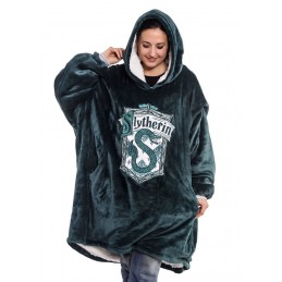 HARRY POTTER SERPEVERDE FELPA OVERSIZED HOODIE BLANKET AAA MERCHANDISE