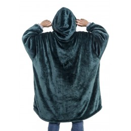 HARRY POTTER SERPEVERDE FELPA OVERSIZED HOODIE BLANKET AAA MERCHANDISE