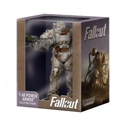 SYNDICATE COLLECTIBLES FALLOUT T-60 POWER ARMOR COLLECTIBLE FIGURE