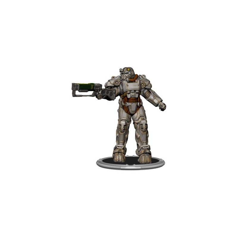 SYNDICATE COLLECTIBLES FALLOUT T-60 POWER ARMOR COLLECTIBLE FIGURE