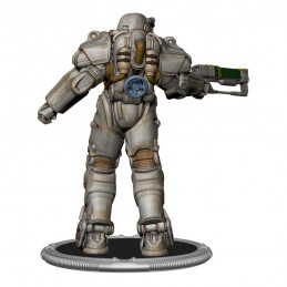 SYNDICATE COLLECTIBLES FALLOUT T-60 POWER ARMOR COLLECTIBLE FIGURE