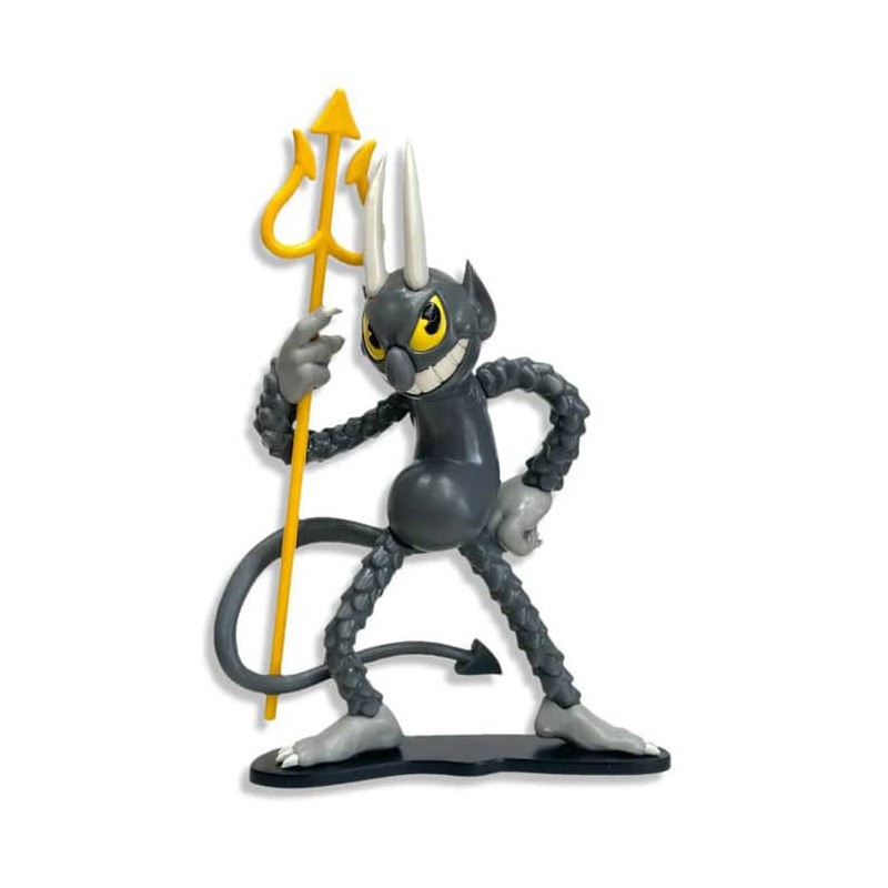 SYNDICATE COLLECTIBLES CUPHEAD THE DEVIL CREATE-A-FIGURE