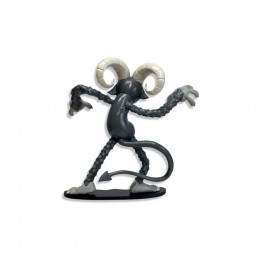 SYNDICATE COLLECTIBLES CUPHEAD THE DEVIL CREATE-A-FIGURE