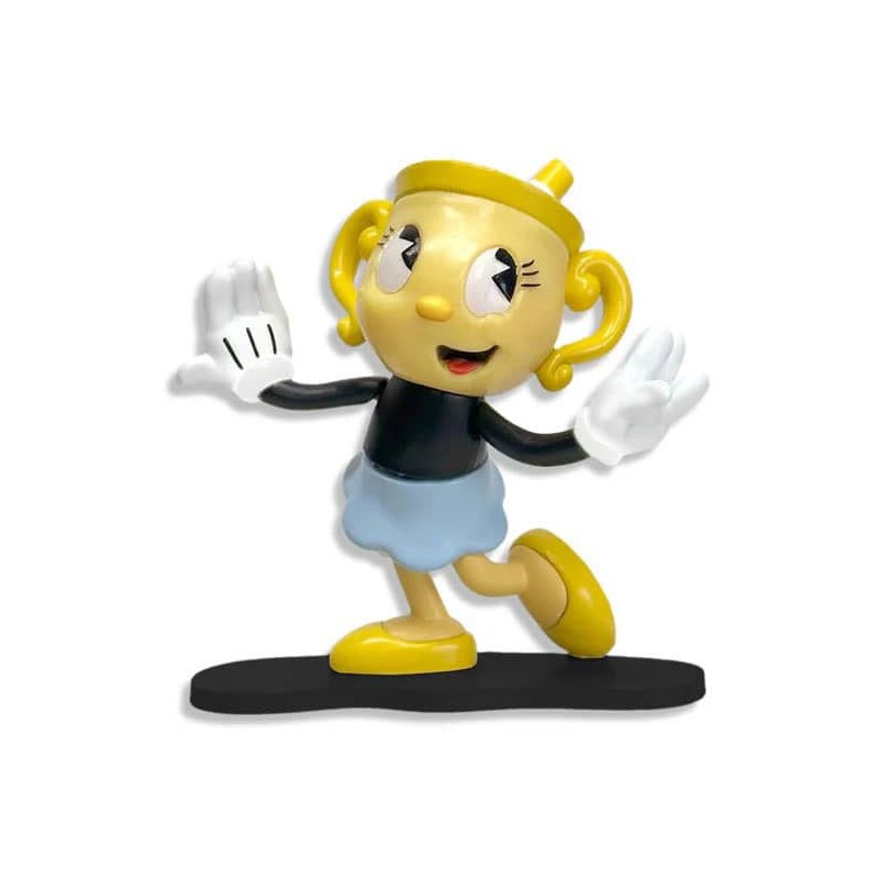 SYNDICATE COLLECTIBLES CUPHEAD MS. CHALICE CREATE-A-FIGURE