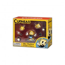 SYNDICATE COLLECTIBLES CUPHEAD MS. CHALICE CREATE-A-FIGURE