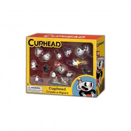 SYNDICATE COLLECTIBLES CUPHEAD CREATE-A-FIGURE