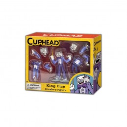 SYNDICATE COLLECTIBLES CUPHEAD KING DICE CREATE-A-FIGURE