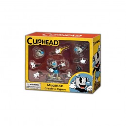 SYNDICATE COLLECTIBLES CUPHEAD MUGMAN CREATE-A-FIGURE