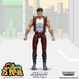 SYNDICATE COLLECTIBLES DOUBLE DRAGON JIMMY DELUXE ACTION FIGURE