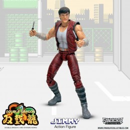 DOUBLE DRAGON JIMMY DELUXE ACTION FIGURE SYNDICATE COLLECTIBLES