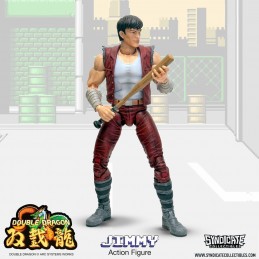 DOUBLE DRAGON JIMMY DELUXE ACTION FIGURE SYNDICATE COLLECTIBLES