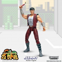 DOUBLE DRAGON JIMMY DELUXE ACTION FIGURE SYNDICATE COLLECTIBLES