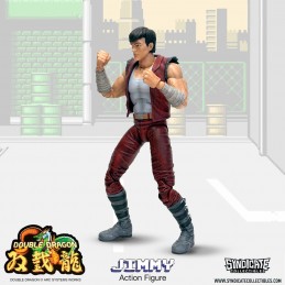 DOUBLE DRAGON JIMMY DELUXE ACTION FIGURE SYNDICATE COLLECTIBLES