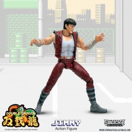 DOUBLE DRAGON JIMMY DELUXE ACTION FIGURE SYNDICATE COLLECTIBLES