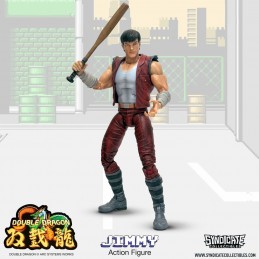 DOUBLE DRAGON JIMMY DELUXE ACTION FIGURE SYNDICATE COLLECTIBLES