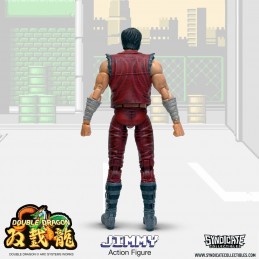 DOUBLE DRAGON JIMMY DELUXE ACTION FIGURE SYNDICATE COLLECTIBLES