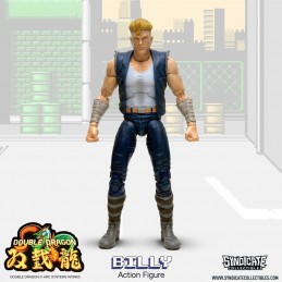 SYNDICATE COLLECTIBLES DOUBLE DRAGON BILLY DELUXE ACTION FIGURE