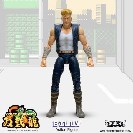 DOUBLE DRAGON BILLY DELUXE ACTION FIGURE