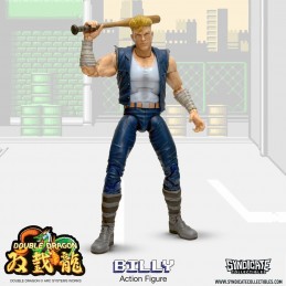 DOUBLE DRAGON BILLY DELUXE ACTION FIGURE SYNDICATE COLLECTIBLES