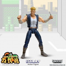 DOUBLE DRAGON BILLY DELUXE ACTION FIGURE SYNDICATE COLLECTIBLES