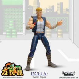 DOUBLE DRAGON BILLY DELUXE ACTION FIGURE SYNDICATE COLLECTIBLES