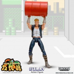 DOUBLE DRAGON BILLY DELUXE ACTION FIGURE SYNDICATE COLLECTIBLES