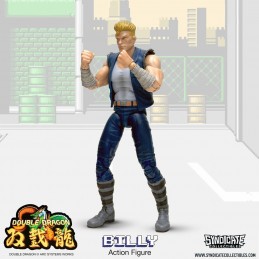 DOUBLE DRAGON BILLY DELUXE ACTION FIGURE SYNDICATE COLLECTIBLES