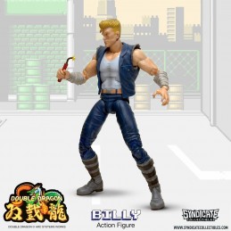 DOUBLE DRAGON BILLY DELUXE ACTION FIGURE SYNDICATE COLLECTIBLES