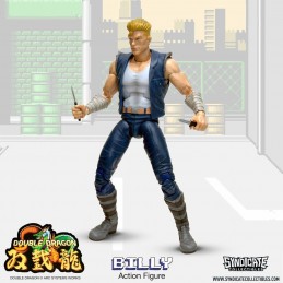 DOUBLE DRAGON BILLY DELUXE ACTION FIGURE SYNDICATE COLLECTIBLES