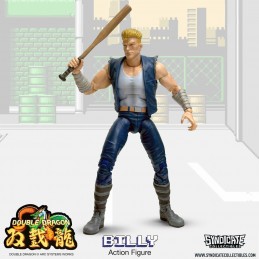 DOUBLE DRAGON BILLY DELUXE ACTION FIGURE SYNDICATE COLLECTIBLES