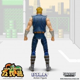 DOUBLE DRAGON BILLY DELUXE ACTION FIGURE SYNDICATE COLLECTIBLES