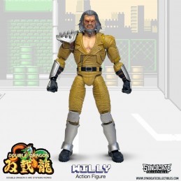 SYNDICATE COLLECTIBLES DOUBLE DRAGON WILLY DELUXE ACTION FIGURE