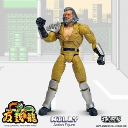 DOUBLE DRAGON WILLY DELUXE ACTION FIGURE SYNDICATE COLLECTIBLES