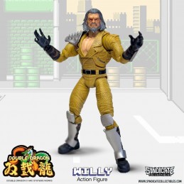 DOUBLE DRAGON WILLY DELUXE ACTION FIGURE SYNDICATE COLLECTIBLES