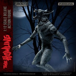 THE HOWLING WEREWOLF DELUXE ACTION FIGURE SYNDICATE COLLECTIBLES