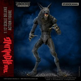 THE HOWLING WEREWOLF DELUXE ACTION FIGURE SYNDICATE COLLECTIBLES