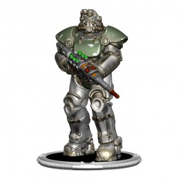 SYNDICATE COLLECTIBLES FALLOUT T-51 POWER ARMOR AND VAULT BOY COLLECTIBLE FIGURE SET F