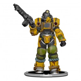 SYNDICATE COLLECTIBLES FALLOUT EXCAVATOR AND VAULT BOY GUN COLLECTIBLE FIGURE SET A