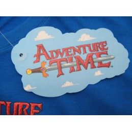 MAGLIA T SHIRT ADVENTURE TIME RE GHIACCIO ROSSA