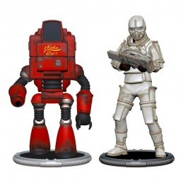 SYNDICATE COLLECTIBLES FALLOUT NUKATRON AND SYNTH COLLECTIBLE FIGURE SET B