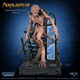 PUMPKINHEAD CLASSIC EDITION 1/10 STATUA RESINA FIGURE SYNDICATE COLLECTIBLES