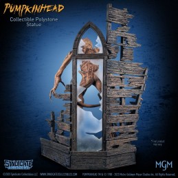 PUMPKINHEAD CLASSIC EDITION 1/10 STATUA RESINA FIGURE SYNDICATE COLLECTIBLES